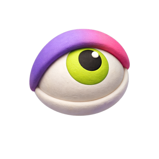 Look At This Talent eye illustration